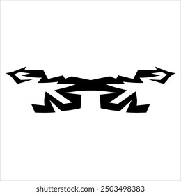 simple tribal for logo idea