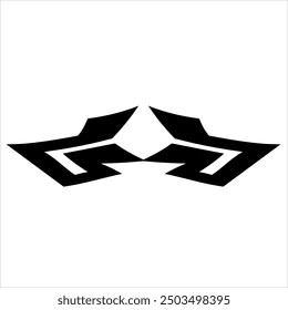 simple tribal for logo idea