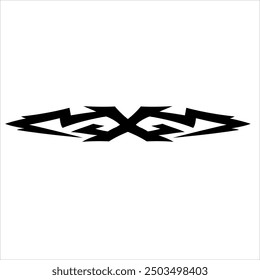 simple tribal for logo idea