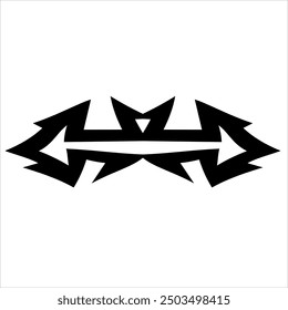 simple tribal for logo idea