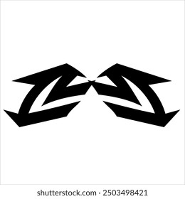 simple tribal for logo idea