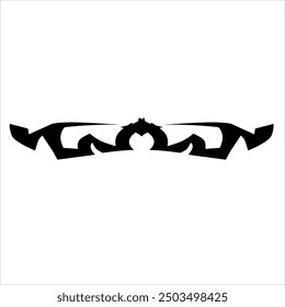 simple tribal for logo idea