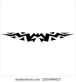 simple tribal for logo idea