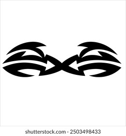 simple tribal for logo idea