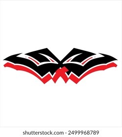 simple tribal shape for car decals