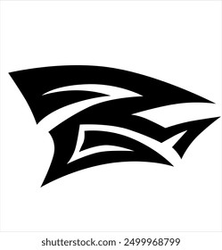 simple tribal shape for car decals