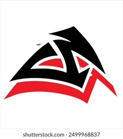 simple tribal shape for car decals