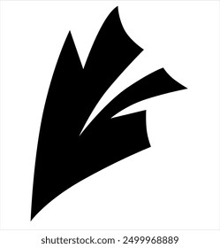 simple tribal shape for car decals
