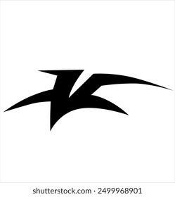 simple tribal shape for car decals