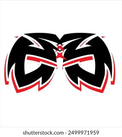 simple tribal shape for car decals