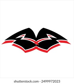 simple tribal shape for car decals