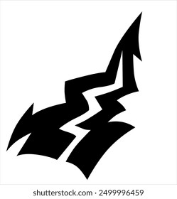 simple tribal shape for car decals