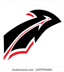 simple tribal shape for car decals