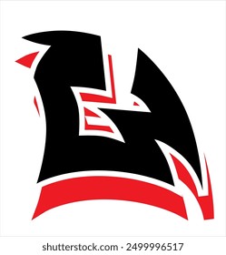 simple tribal shape for car decals