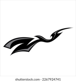 simple tribal in vector art style