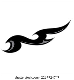 simple tribal in vector art style