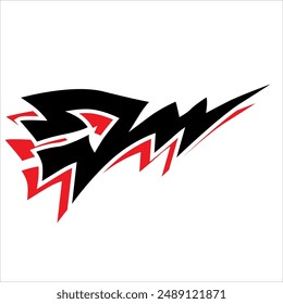 simple tribal en estilo Arte vectorial