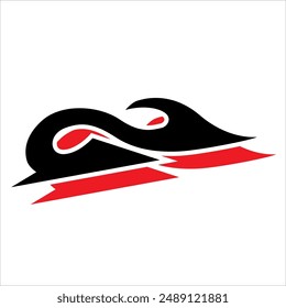simple tribal en estilo Arte vectorial