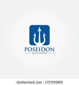 Diseño sencillo de logotipo de empresa tripartita