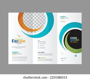 Diseño de diseño de cuadernillo simple