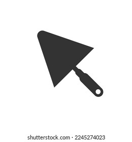 Simple Trowel Vector Design Icon