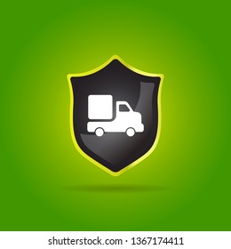 simple truck icon