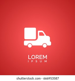 simple Truck icon
