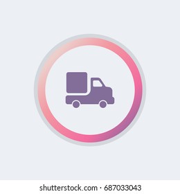simple Truck icon