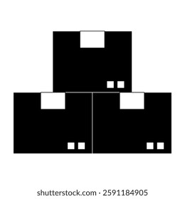 Simple of Truck Logistics Related Vector Line Icons. Contains such Icons as Cargo Inspection, Route, Forklift at warehouse and more. Editable Stroke. Flat style Eps 10