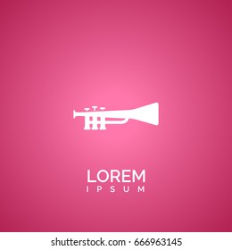 simple Trumpet icon