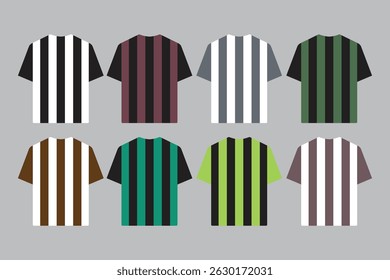 Simple T-shirt Bundle Template Mock Up Design
