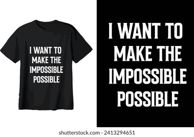 Simple tshirt design, typography tshirt design