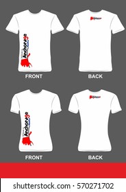 Simple t-shirt design, Welcome to Anchorage Alaska 5