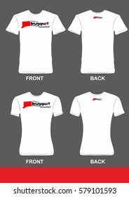 Simple t-shirt design, Welcome to Bridgeport Connecticut