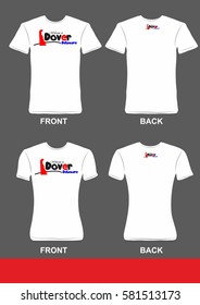 Simple t-shirt design, Welcome to Dover Delaware 1