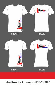 Simple t-shirt design, Welcome to Dover Delaware 4