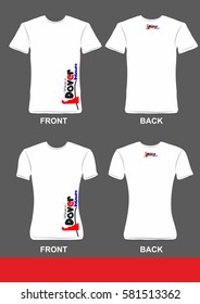 Simple t-shirt design, Welcome to Dover Delaware 5