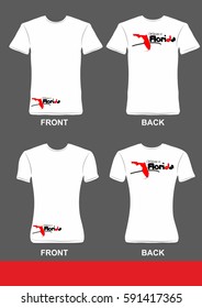 Simple t-shirt design, Welcome to Florida 3