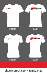 Simple t-shirt design, Welcome to Hartford 
