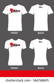 Simple t-shirt design, Welcome to  Nevada 1