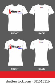 Simple t-shirt design, Welcome to Wilmington Delaware 1