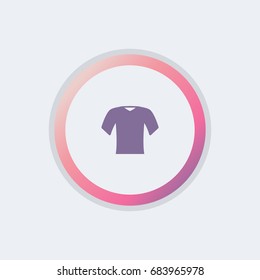 simple t-shirt icon