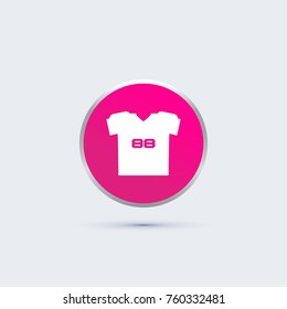 simple t-shirt icon