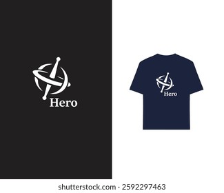 Simple T-shirt Template Mock Up Design