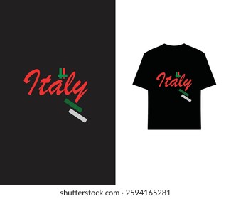 Simple T-shirt Template Mock Up Design
