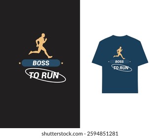 Simple T-shirt Template Mock Up Design