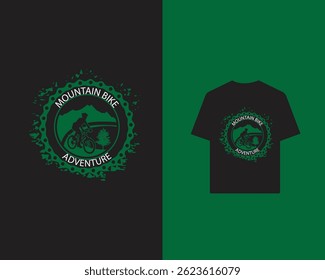 Simple T-shirt Template Mock Up Design