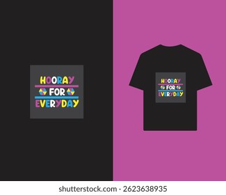 Simple T-shirt Template Mock Up Design