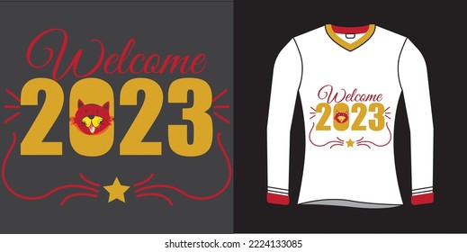 Simple tshirt vector design. Text t-shirt design.