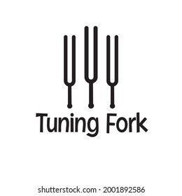 Simple Tuning Fork T-shirt Design